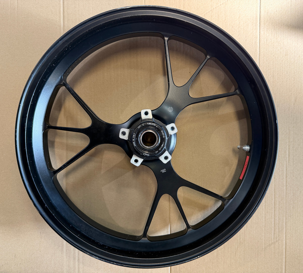 Ducati OE Panigale V4/S/R, Streetfighter V4/S wheel set 2018-2024 (használt/used)
