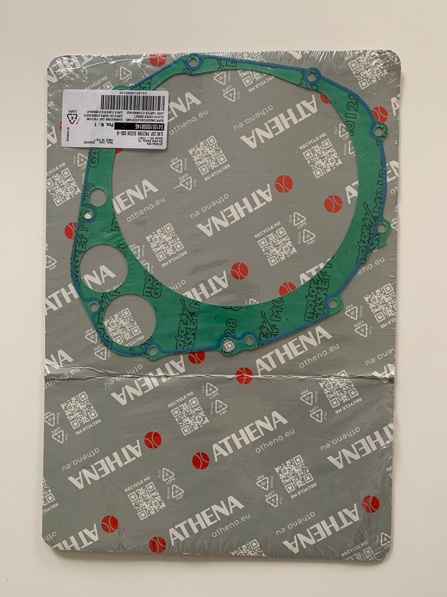 Suzuki GSX-R 750 - Clutch cover gasket (2004)