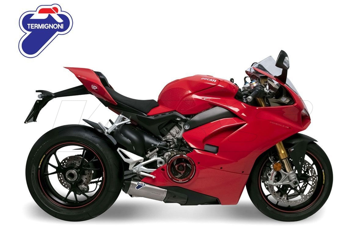 TERMIGNONI KIT MUFFLER + ECU UPMAP DUCATI PANIGALE V4 / S / R