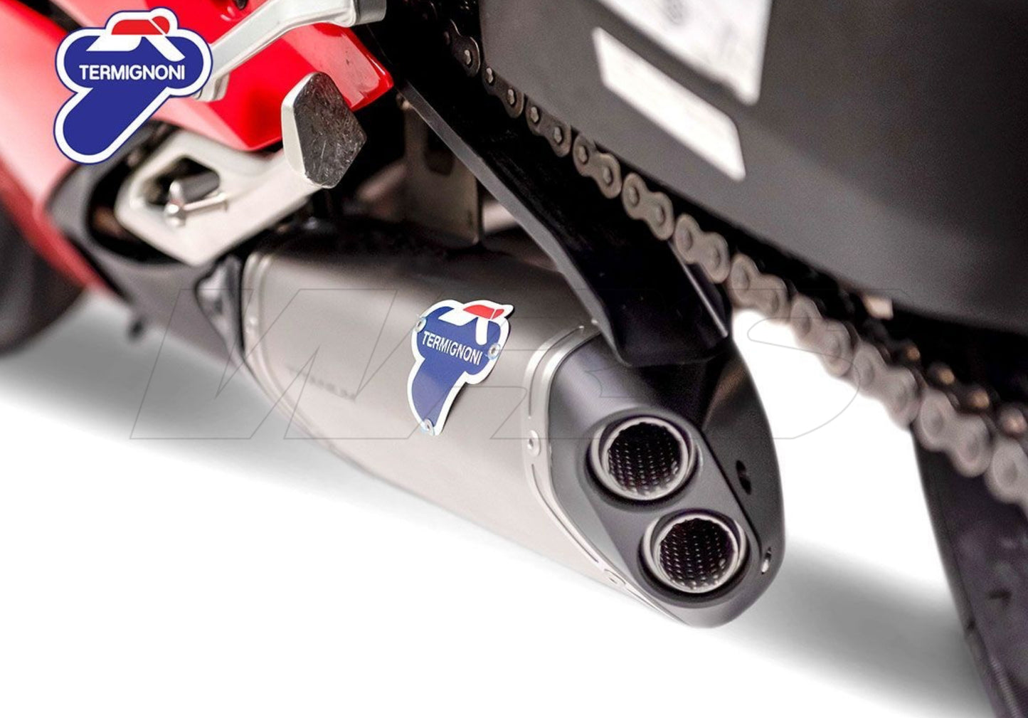 TERMIGNONI KIT MUFFLER + ECU UPMAP DUCATI PANIGALE V4 / S / R