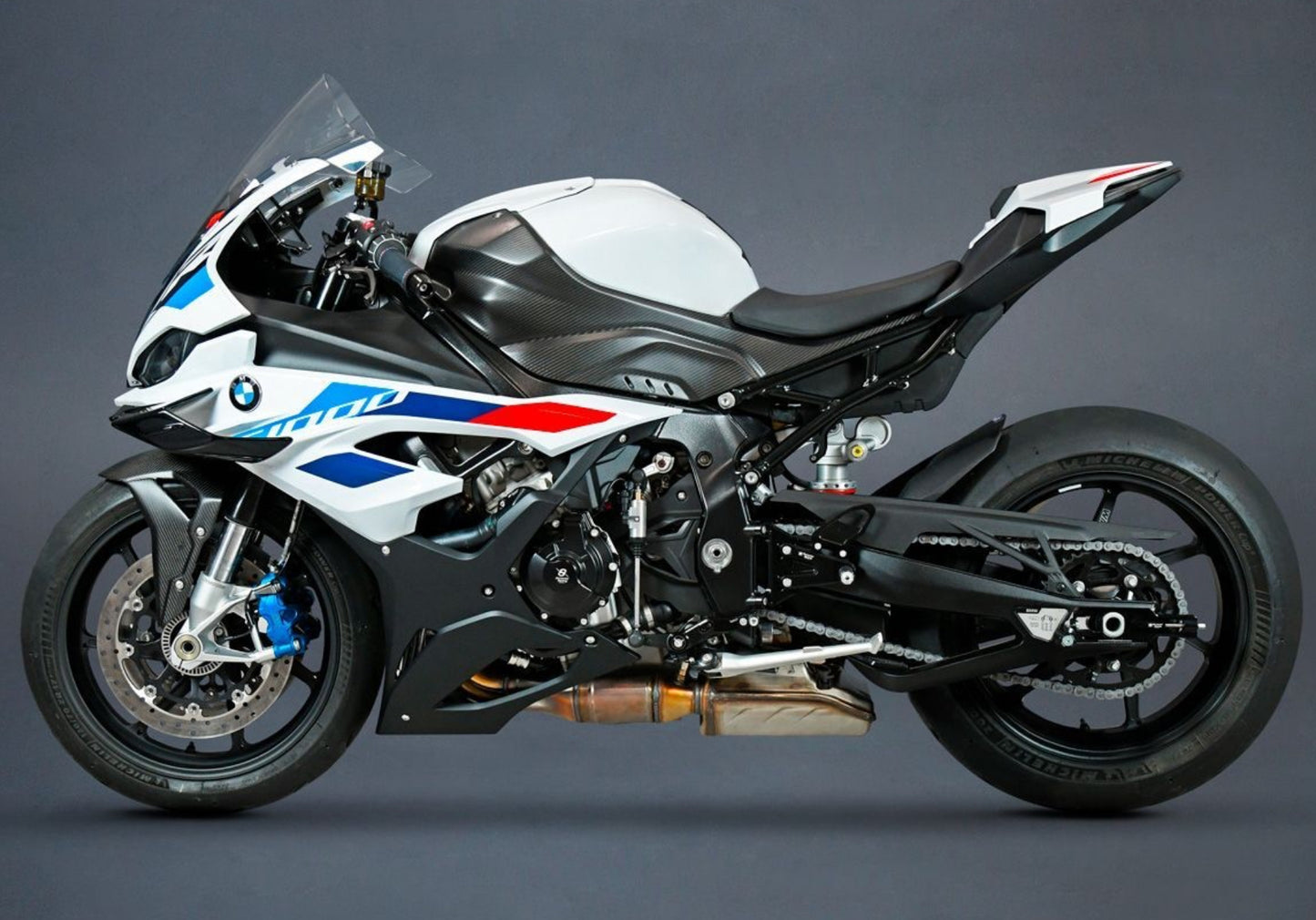 Verstellbares Fußrastenset - BONAMICI RACING BMW S 1000 RR 2019-2024 / M 1000 RR 2021-2024
