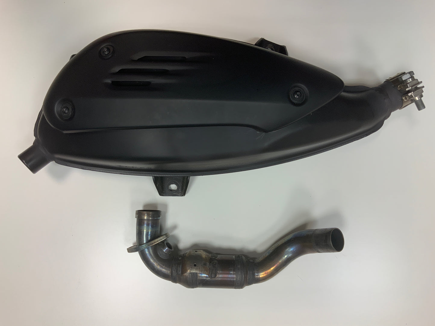 Vespa GTS 300 HPE 22-24' Kipufogó OEM (Használt)