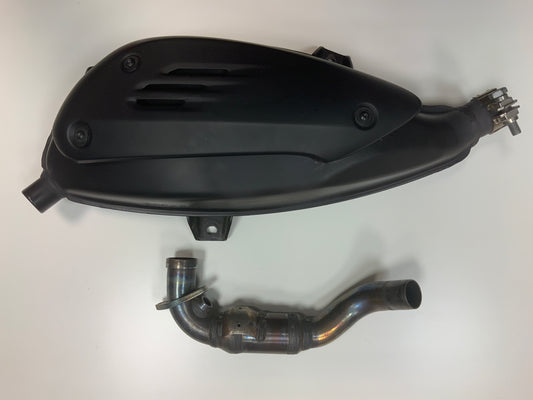 Vespa GTS 300 HPE 22-24' Kipufogó OEM (Használt)