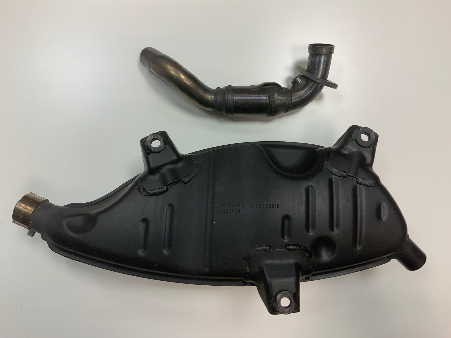 Vespa GTS 300 HPE 22-24' Kipufogó OEM (Használt)