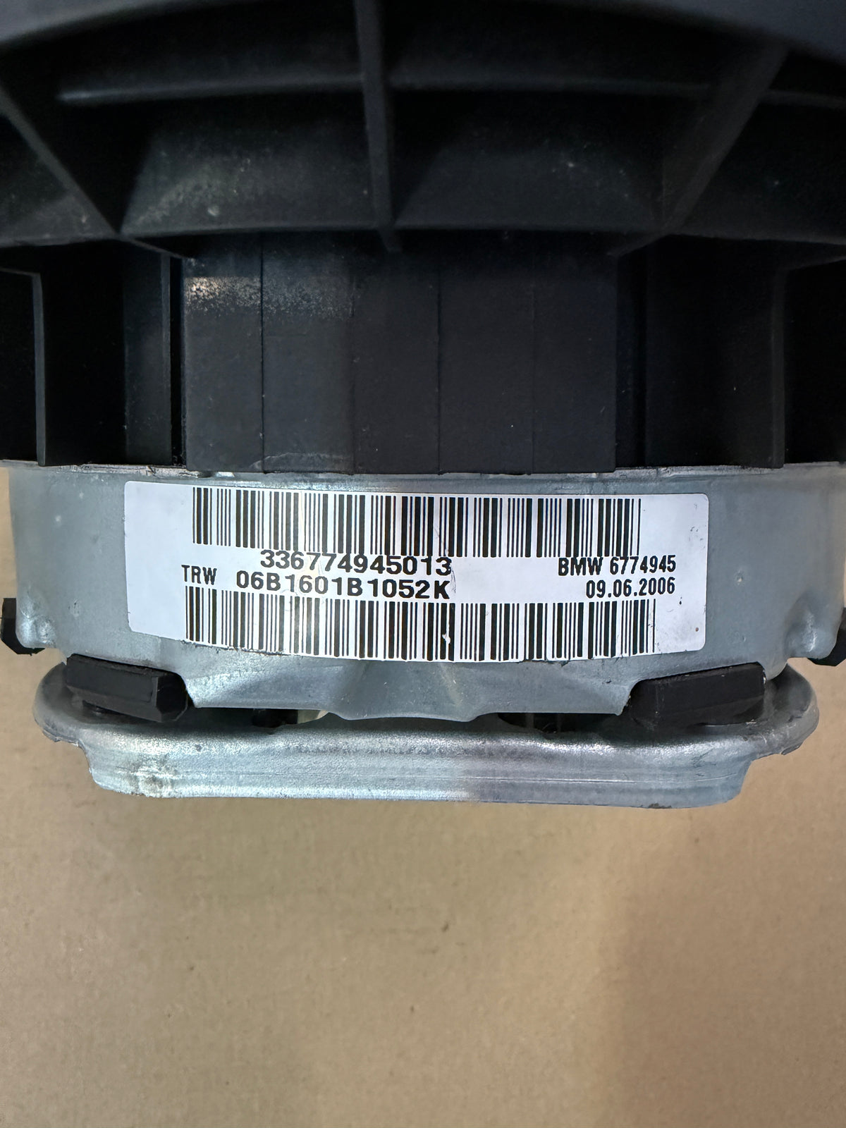 BMW 1-es, 3-as sorozat Kormánylégzsák 336774945013 (Használt/Used)