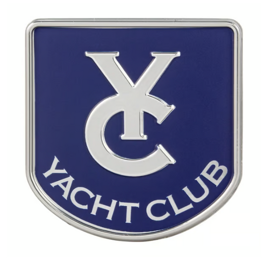 PIAGGIO Felirat Yacht Club csomagtartó