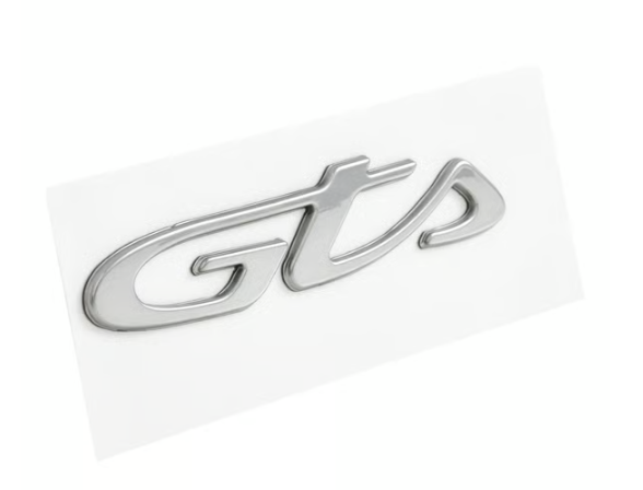 PIAGGIO GTS Felirat Oldalsó borítás jobb