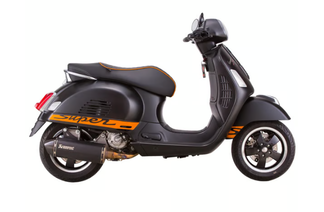 PIAGGIO Matrica-dekorszett "Super" motívummal