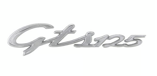 PIAGGIO Felirat GTS 125 Oldalsó borítás jobb