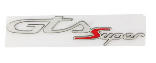 PIAGGIO Felirat GTS Super Oldalsó borítás jobb