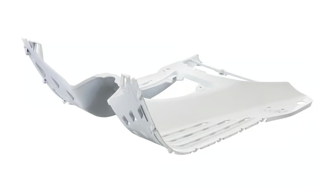PIAGGIO Lábtér borító, Montebianco 544