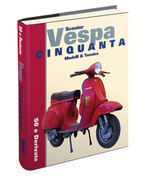 PIAGGIO Kézikönyv "Vespa Tecnica" V50