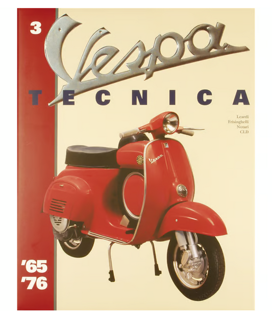 PIAGGIO Kézikönyv "Vespa Tecnica 3" 1965/1976