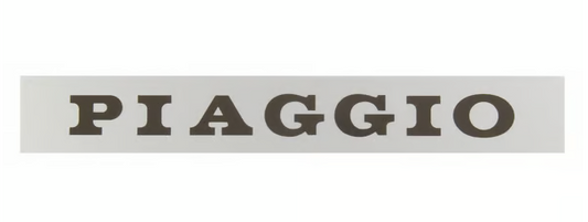 PIAGGIO Felirat ülés
