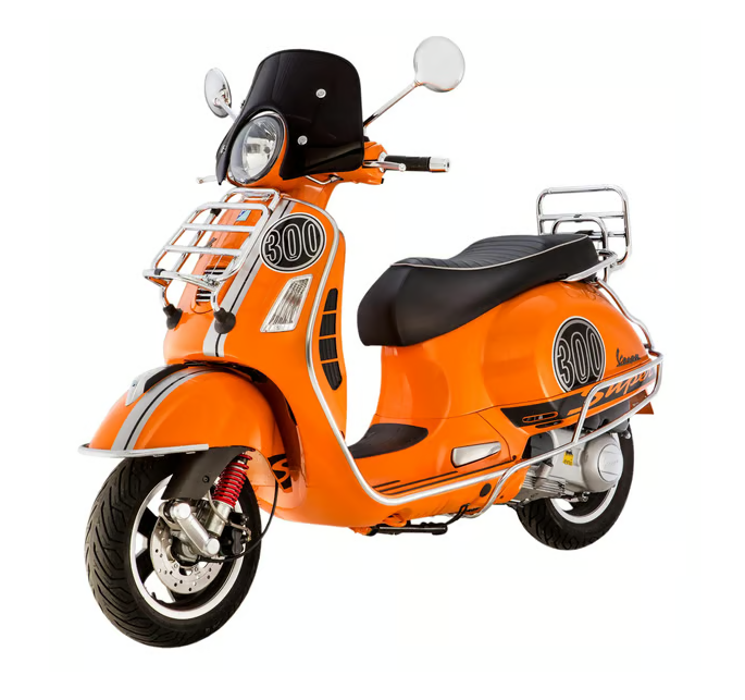 PIAGGIO Csomagtartó elöl