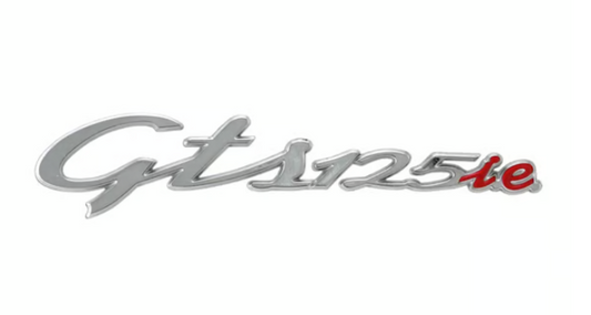 PIAGGIO Felirat GTS 125 i.e. Oldalsó borítás jobb