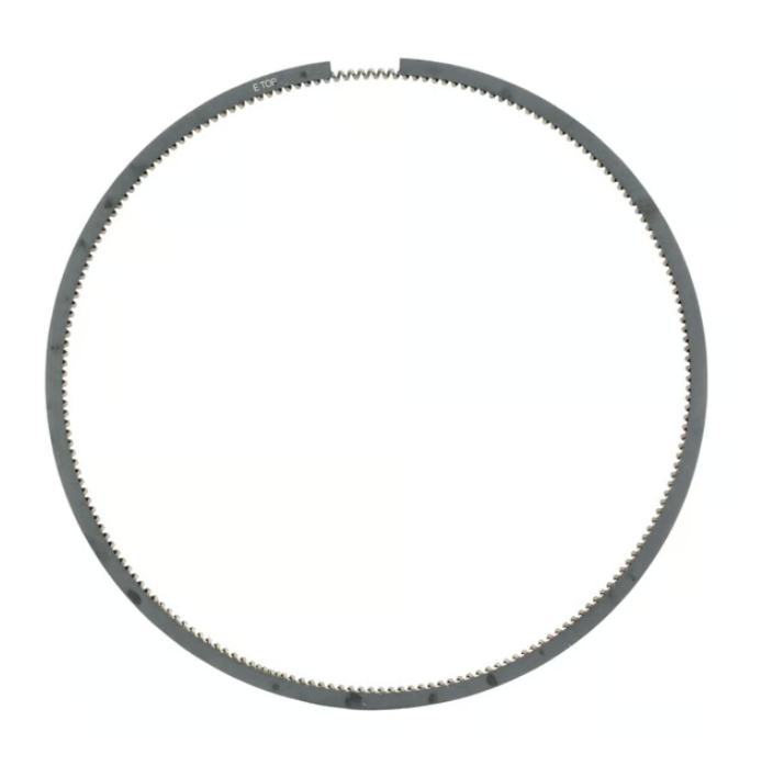 PIAGGIO Olajlehúzó gyűrű Ø 92 mm vastagság: 2,5mm, alsó