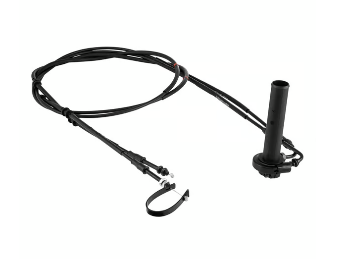 PIAGGIO Gázkar jobb Ø 24 mm