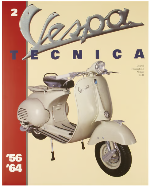 Kézikönyv "Vespa Tecnica 2" 1956/1964