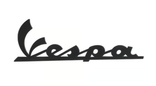 PIAGGIO Felirat Vespa Oldalsó borítás bal