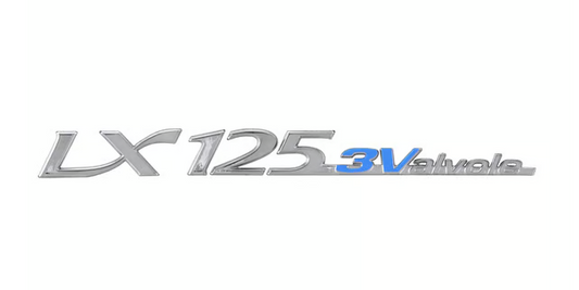 PIAGGIO Felirat LX 125 3Valvole Oldalsó borítás jobb