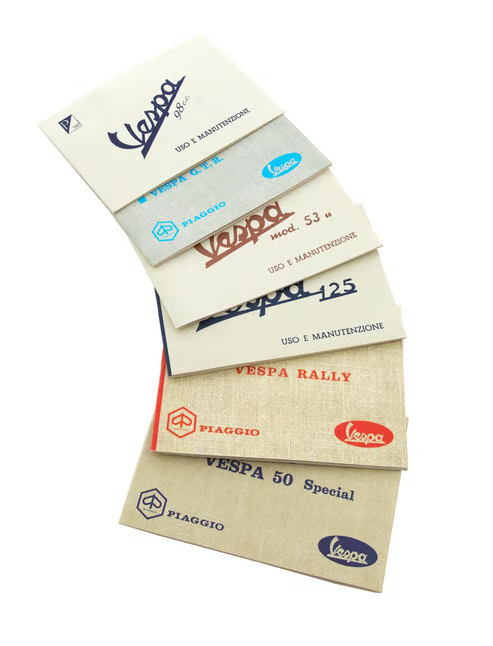 PIAGGIO Használati utasítás Vespa PX 125 E - PX 150 E - PX 200 E - Arcobaleno - Vespa PX 125 E - PX 150 E - PX 200 E - Arcobaleno - Arcobaleno 1983