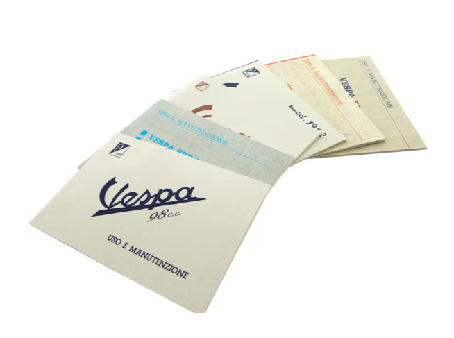 PIAGGIO Használati utasítás a Vespa SS90 számára