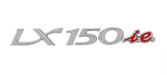 PIAGGIO Felirat LX 150 i.e. Oldalsó borítás jobb