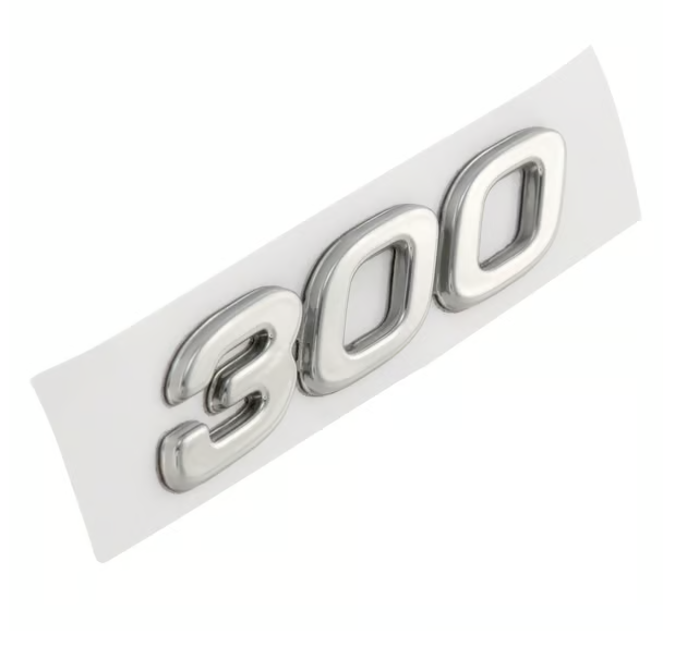 PIAGGIO Felirat "300" csomagtartó