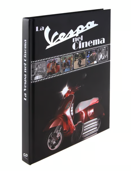 PIAGGIO Könyv La Vespa nel cinema