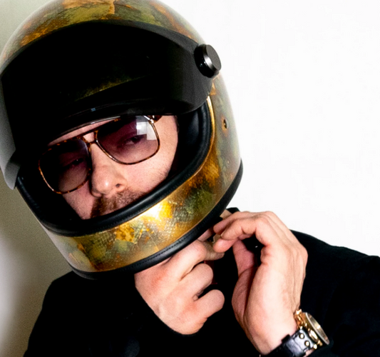 HEDON Metallic Python Heroine Racer 2.0 | Made-To-Order