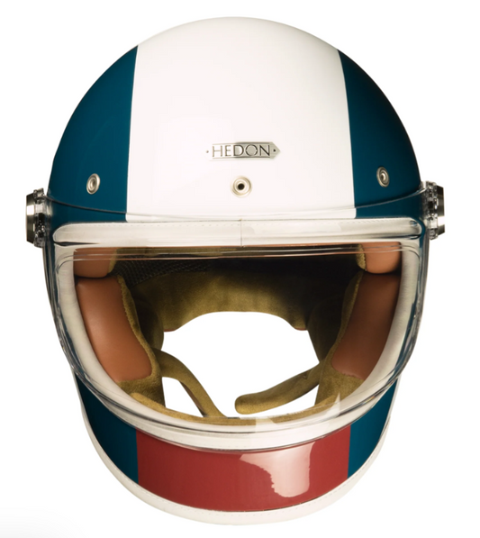 HEDON Heroine Racer 60s Luxury Motorcycle Helmet