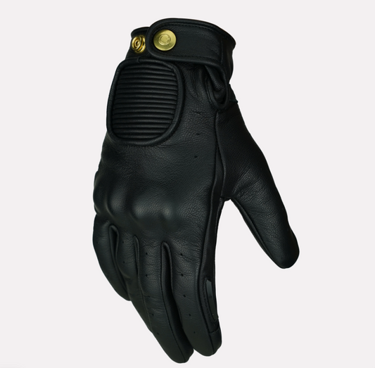 HEDON CRAFTED HANDS GLOVES BLACK