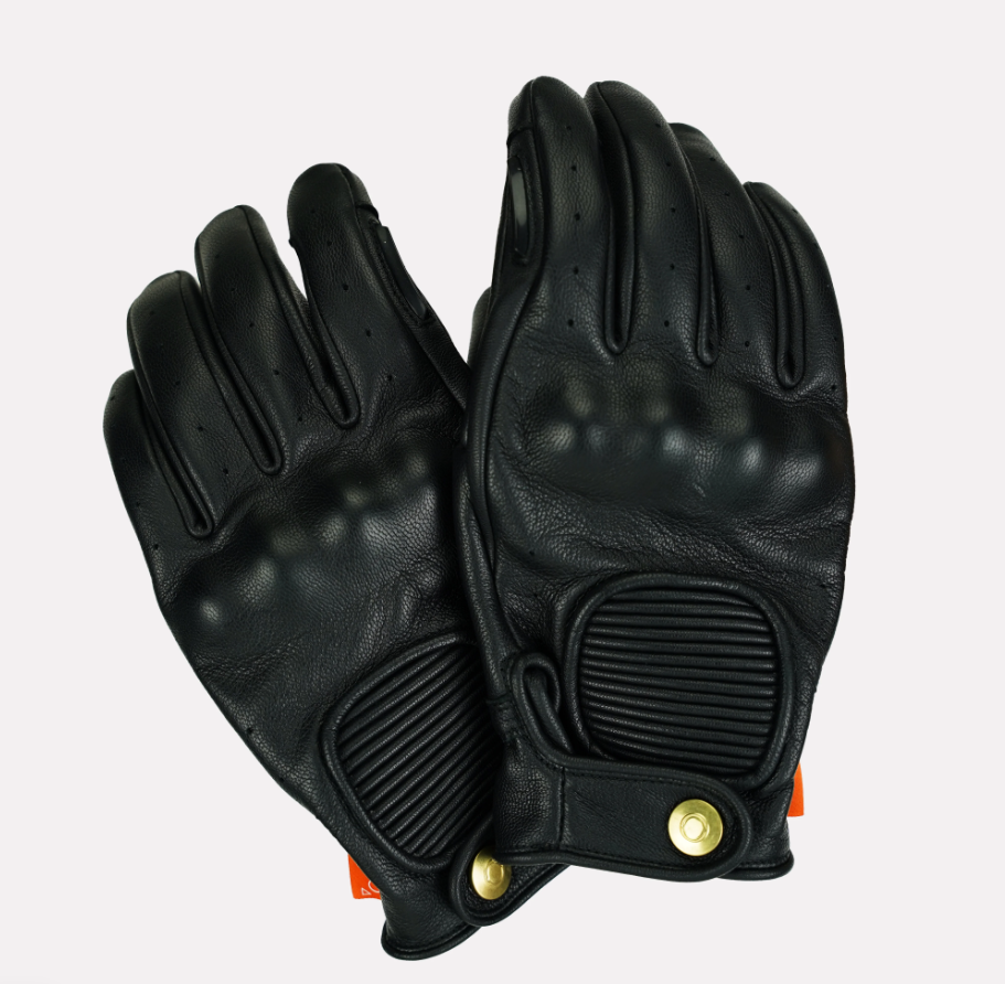 HEDON CRAFTED HANDS GLOVES BLACK