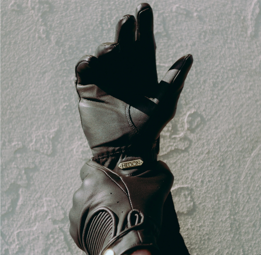 HEDON CRAFTED HANDS GLOVES BLACK