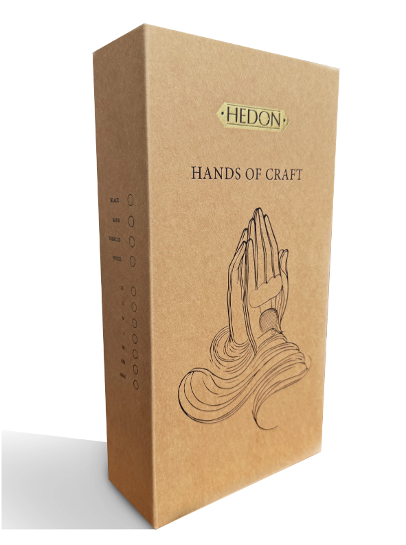 HEDON CRAFTED HANDS GLOVES BLACK