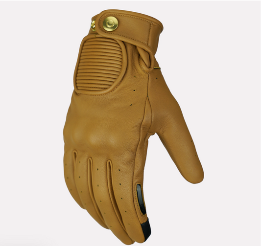 HEDON CRAFTED HANDS GLOVES SAND