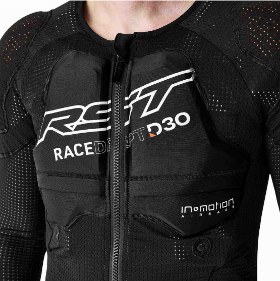 RST Race Dept D3O Performance Airbag Long Sleeve Protector Shirt