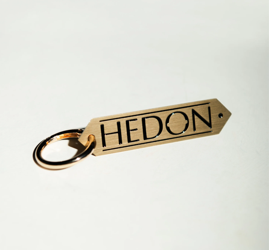 Hedon Key Ring