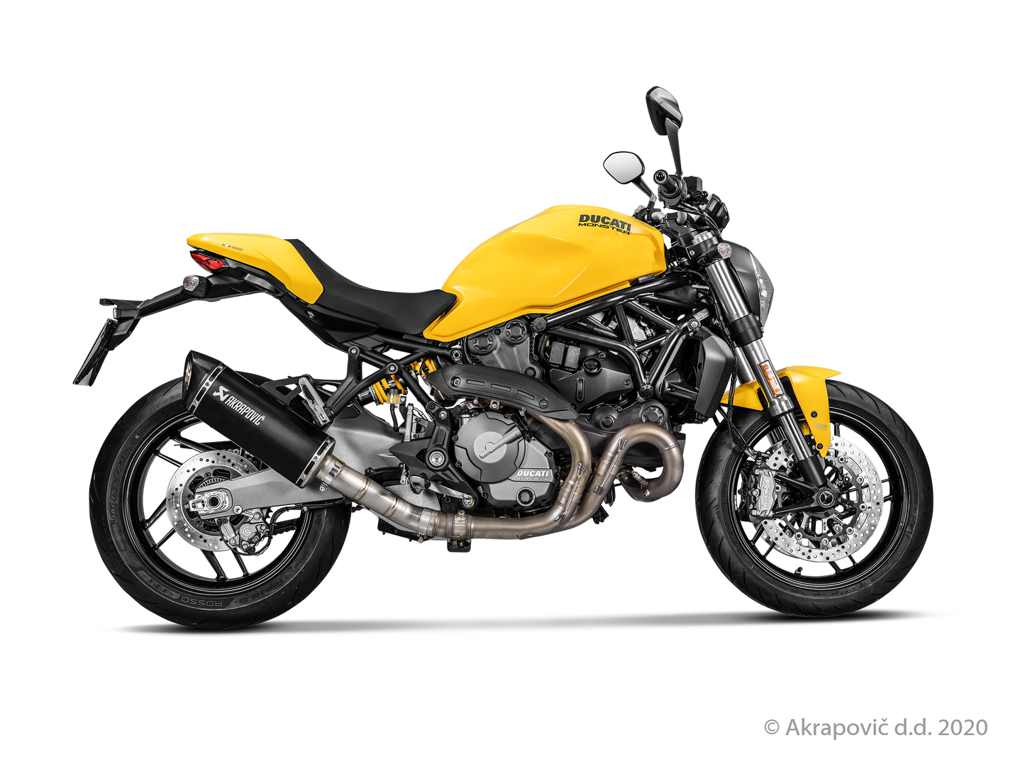 Ducati Monster 1200 R Link Pipe (Titanium) - (2017/2020)