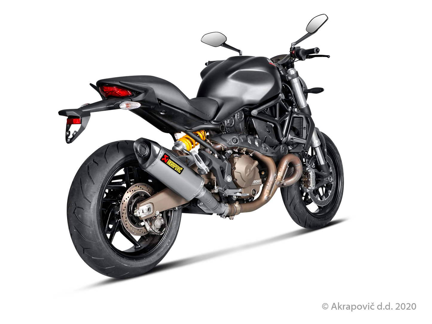 Ducati Monster 1200 R Link Pipe (Titanium) - (2017/2020)