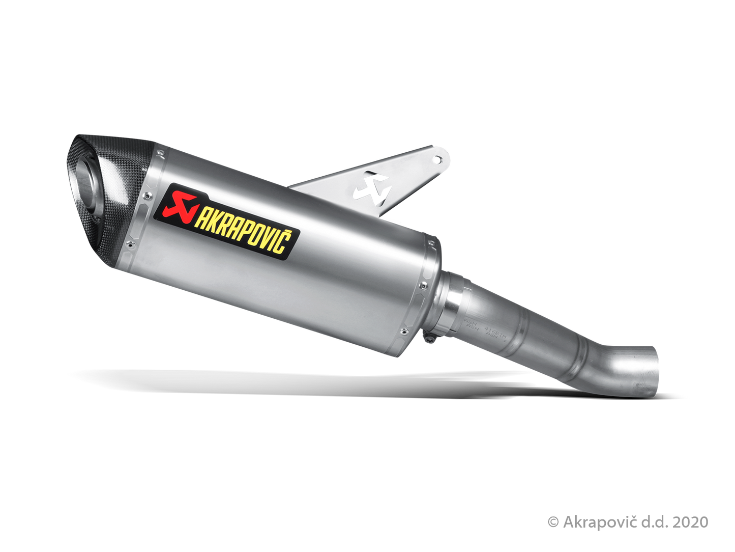 Ducati Monster 1200 R Link Pipe (Titanium) - (2017/2020)