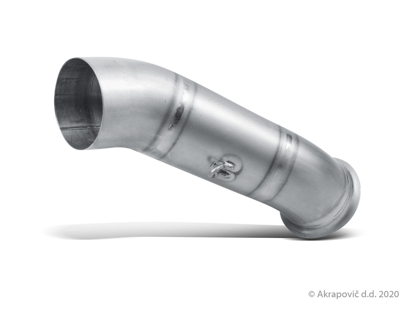Ducati Hyperstrada Link Pipe (Titanium) - (2013/2018)