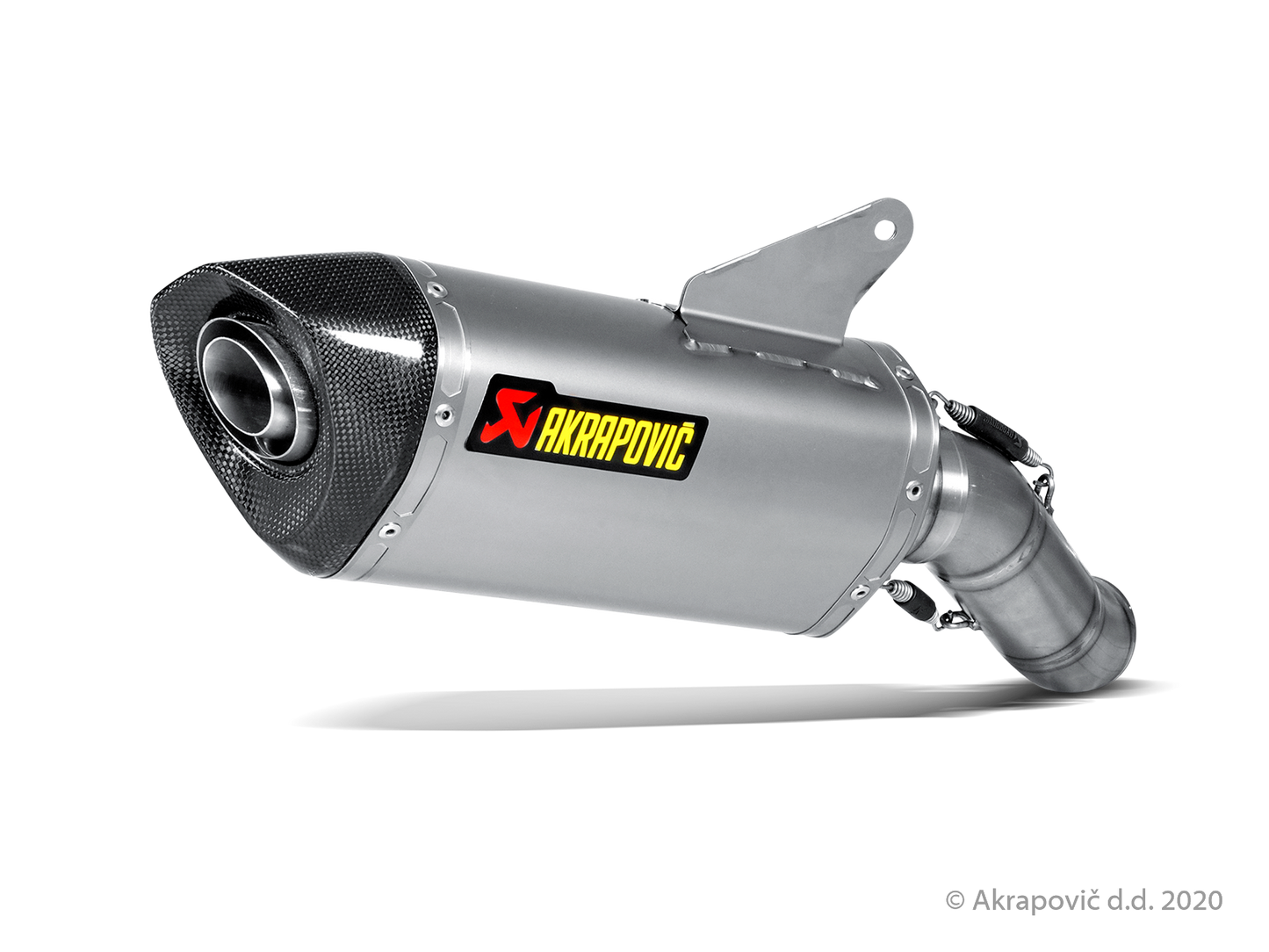 Ducati Hyperstrada Link Pipe (Titanium) - (2013/2018)
