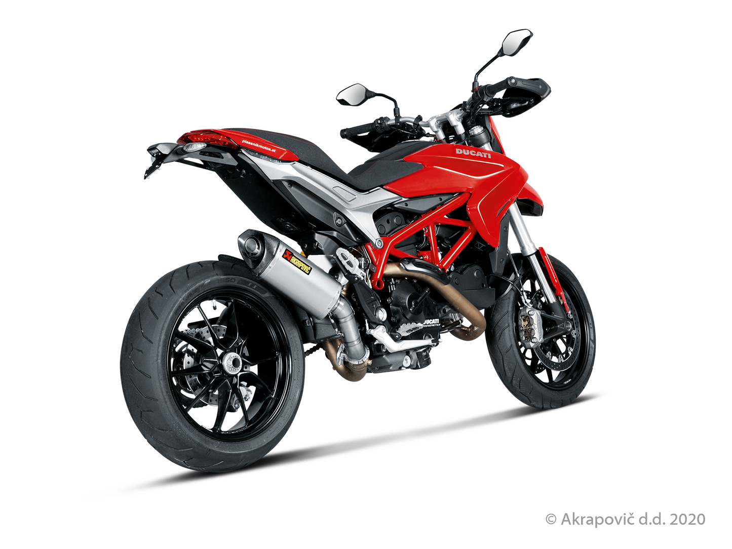 Ducati Hyperstrada Link Pipe (Titanium) - (2013/2018)