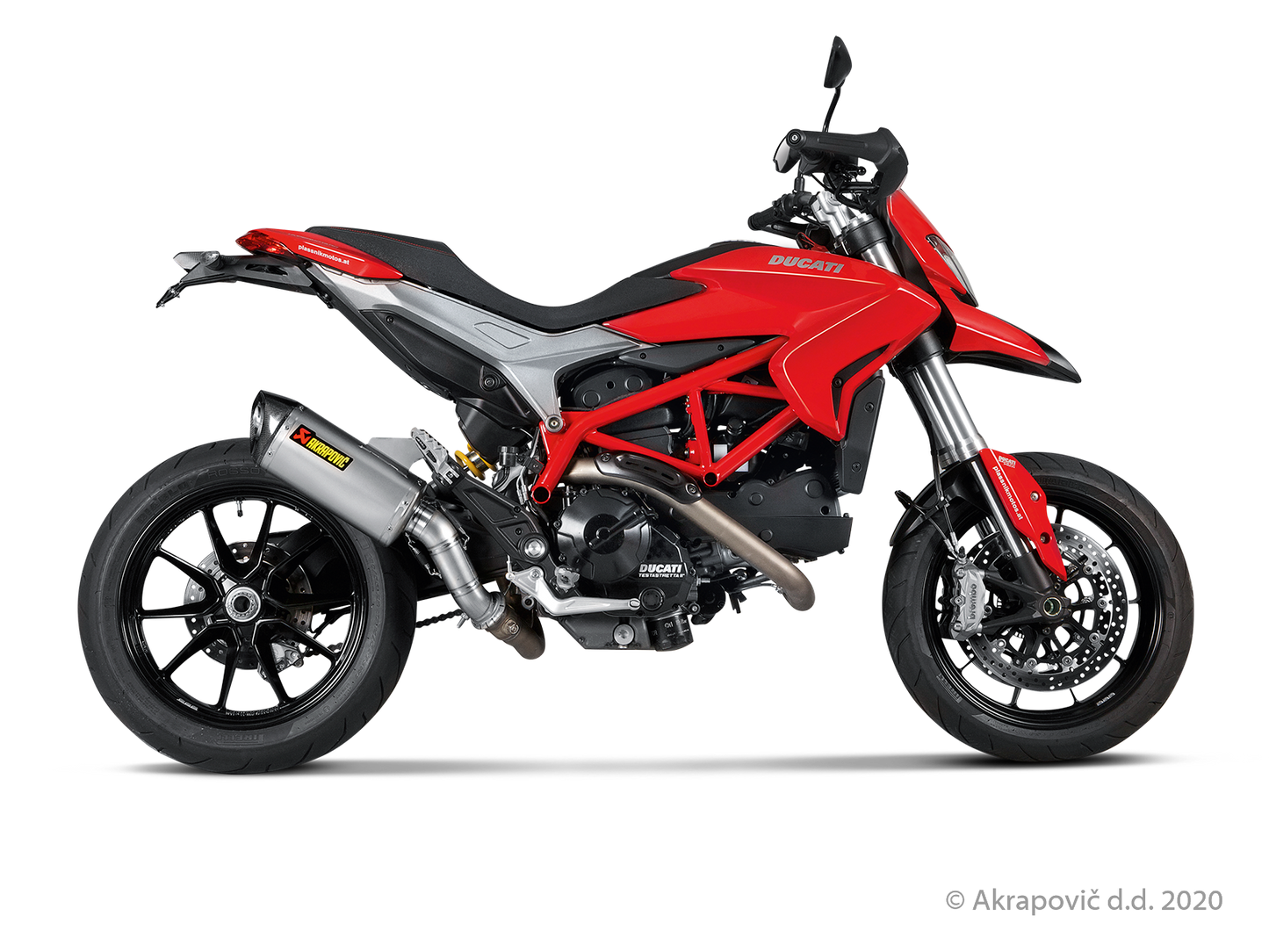 Ducati Hypermotard Link Pipe (Titanium) - (2013/2018)