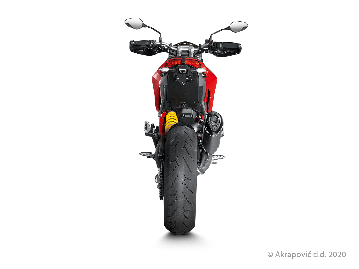 Ducati Hyperstrada Link Pipe (Titanium) - (2013/2018)