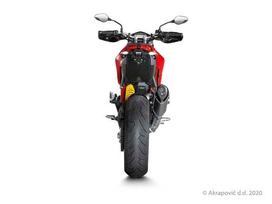 Ducati Hyperstrada Link Pipe (Titanium) - (2013/2018)