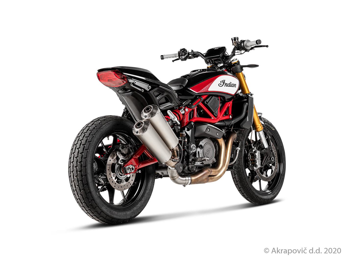 Indian FTR 1200 / S Optional Link Pipe (SS) - (2019/2020)