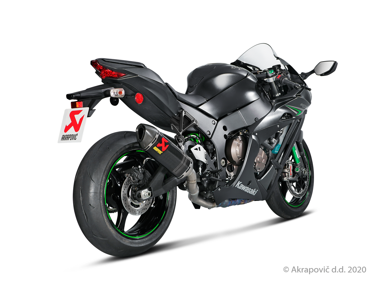 Kawasaki Ninja ZX-10R SE Optional Link Pipe (Titanium) - (2018/2020)